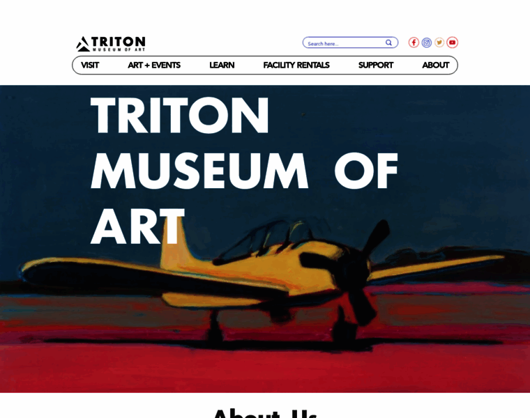Tritonmuseum.org thumbnail