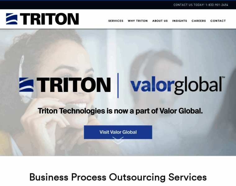 Tritontechnology.com thumbnail