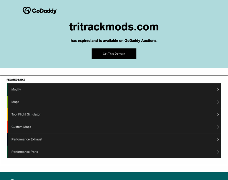 Tritrackmods.com thumbnail