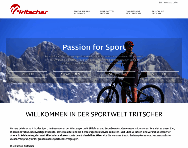 Tritscher.at thumbnail