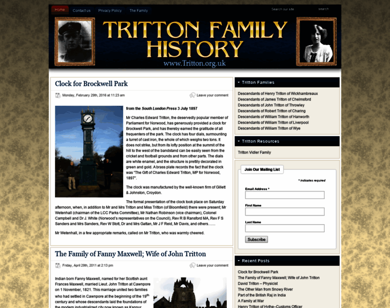Tritton.org.uk thumbnail
