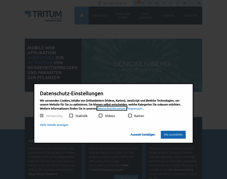 Tritum.de thumbnail Tritum.de thumbnail