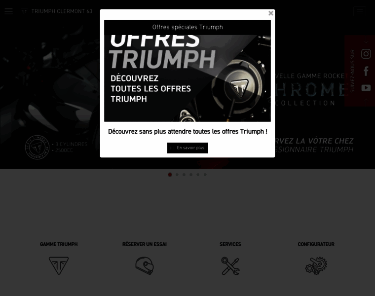 Triumph-auvergne.com thumbnail