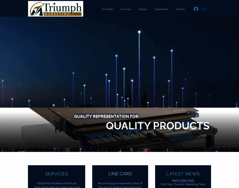 Triumph-marketing.com thumbnail