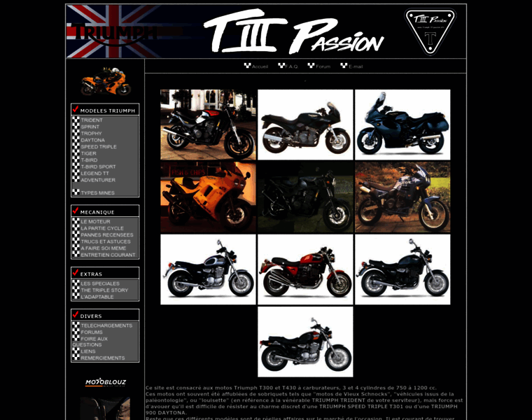 Triumph-t3-passion.info thumbnail