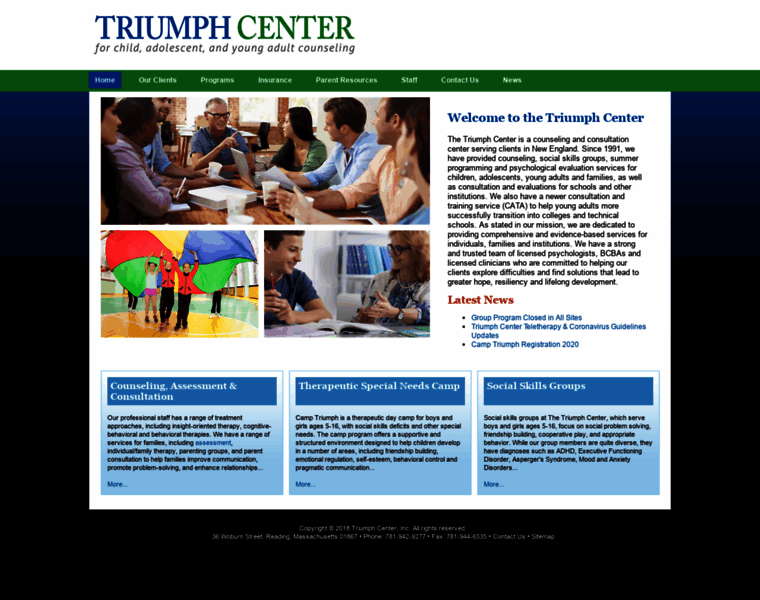 Triumphcenter.net thumbnail