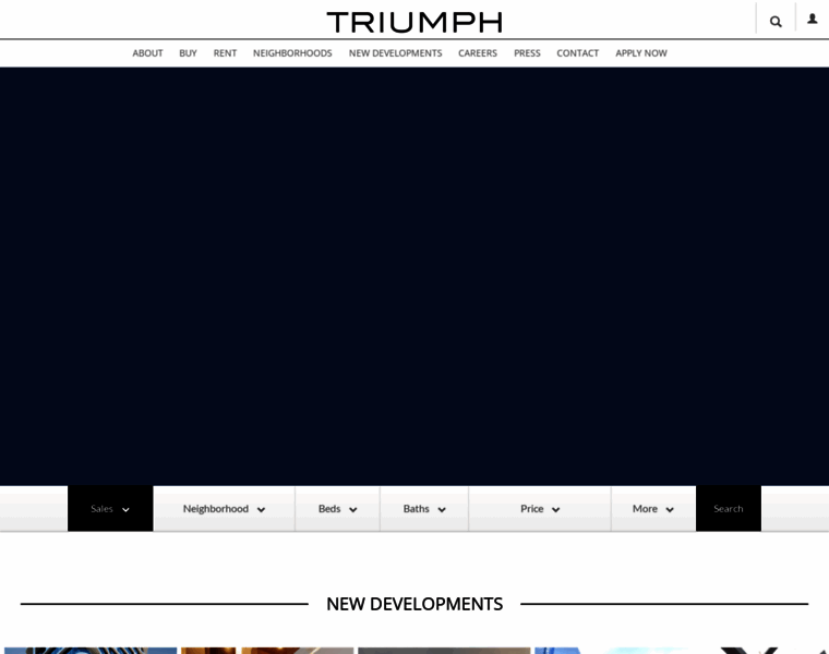 Triumphproperty.com thumbnail