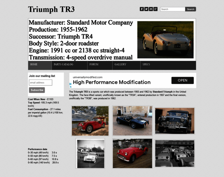 Triumphtr3.net thumbnail