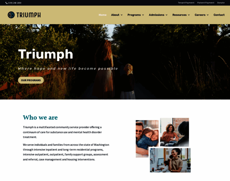Triumphtx.org thumbnail