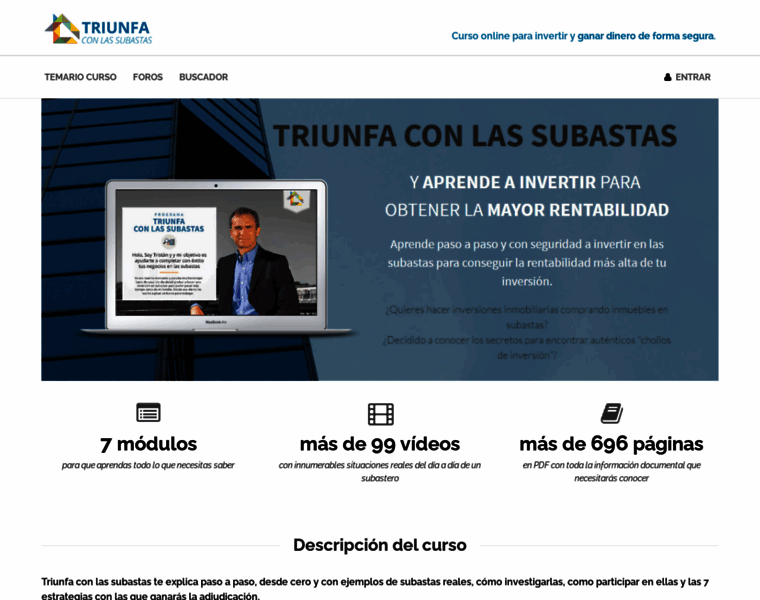 Triunfaconlassubastas.com thumbnail