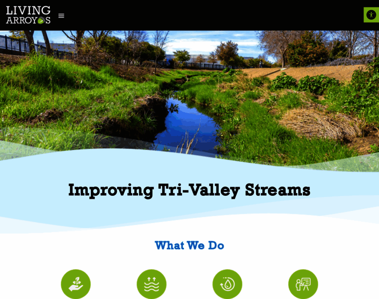 Trivalleycreeks.org thumbnail