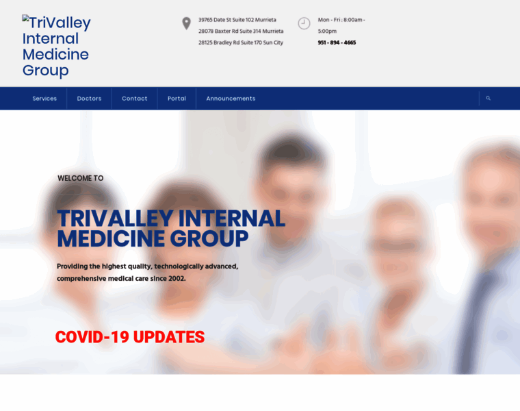 Trivalleymedicalgroup.com thumbnail
