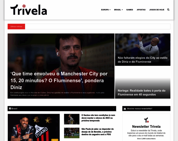 Trivela.com.br thumbnail