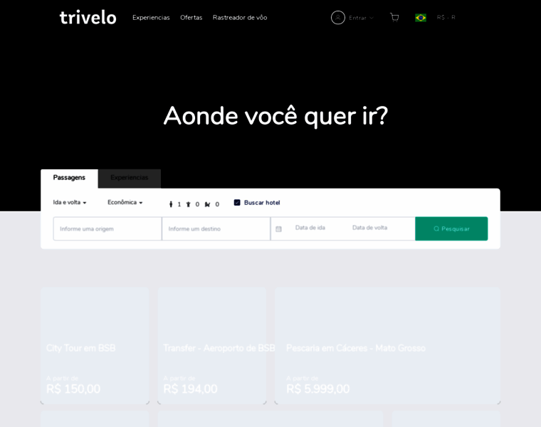 Trivelo.com.br thumbnail
