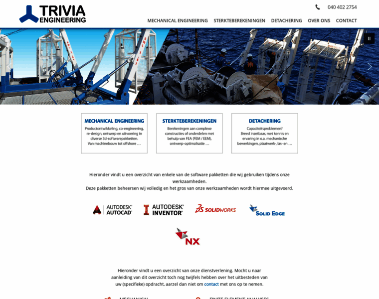Trivia-engineering.nl thumbnail