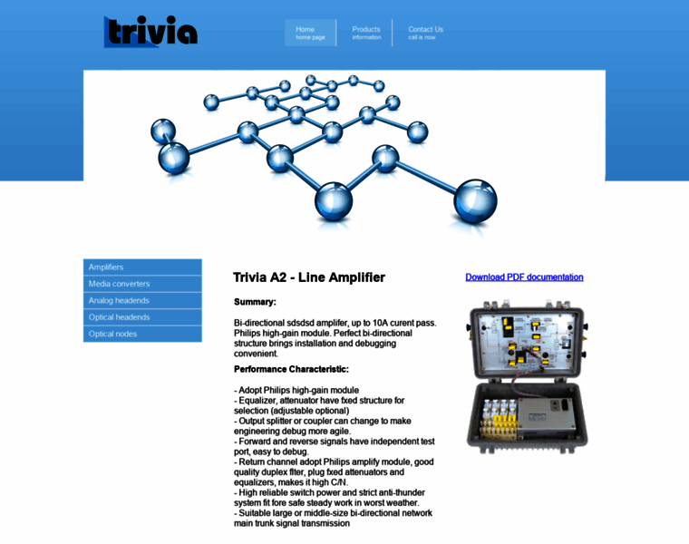 Trivia-networks.com thumbnail