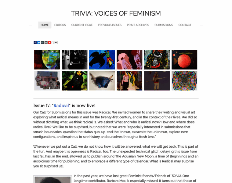 Triviavoices.com thumbnail