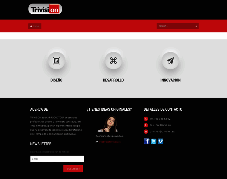 Trivision.es thumbnail