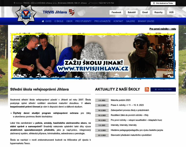 Trivisjihlava.cz thumbnail