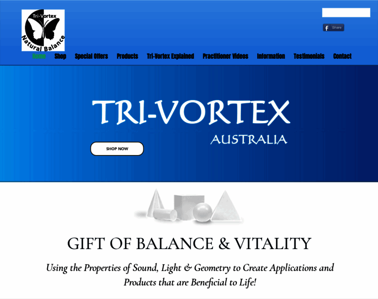 Trivortex.com.au thumbnail