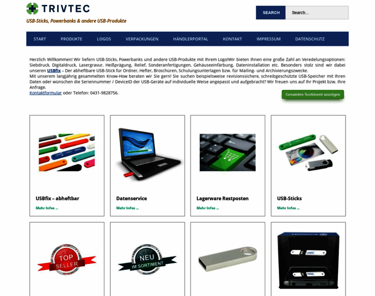 Trivtec-shop.de thumbnail