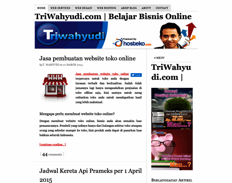 Triwahyudi.com thumbnail