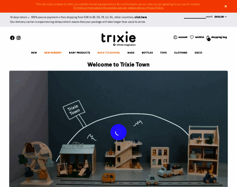Trixie-baby.com thumbnail