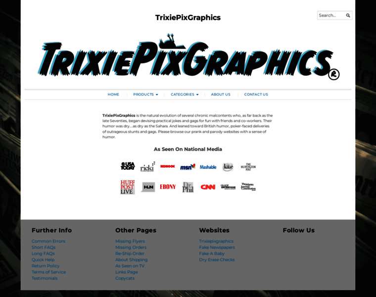 Trixiepixgraphics.com thumbnail