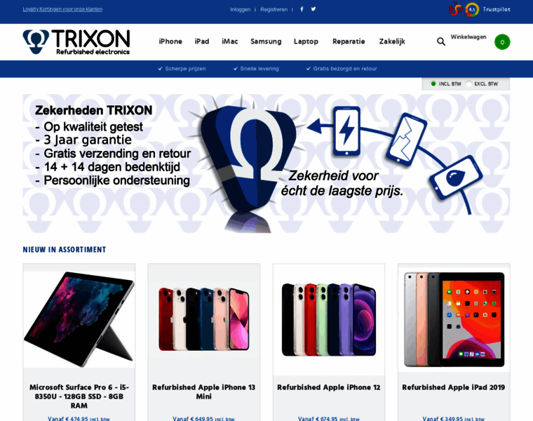 Trixon.nl thumbnail