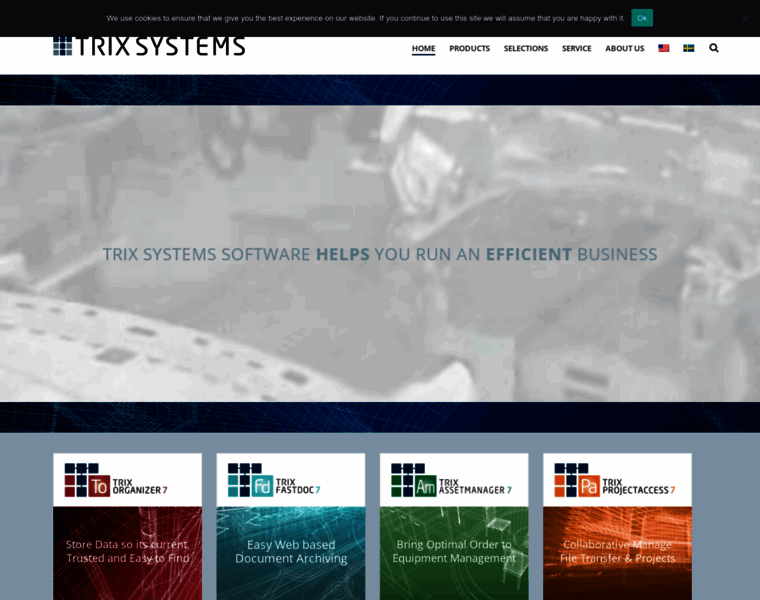 Trixsystems.com thumbnail