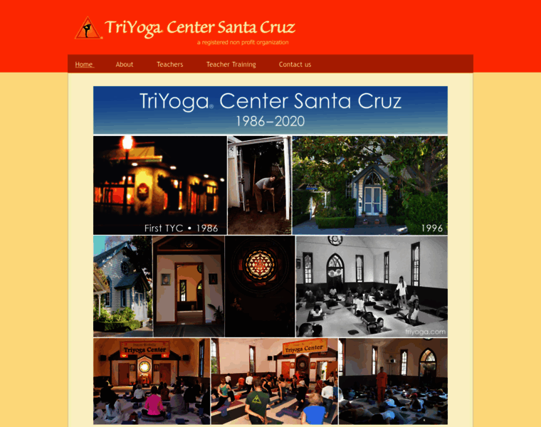 Triyoga-santacruz.com thumbnail