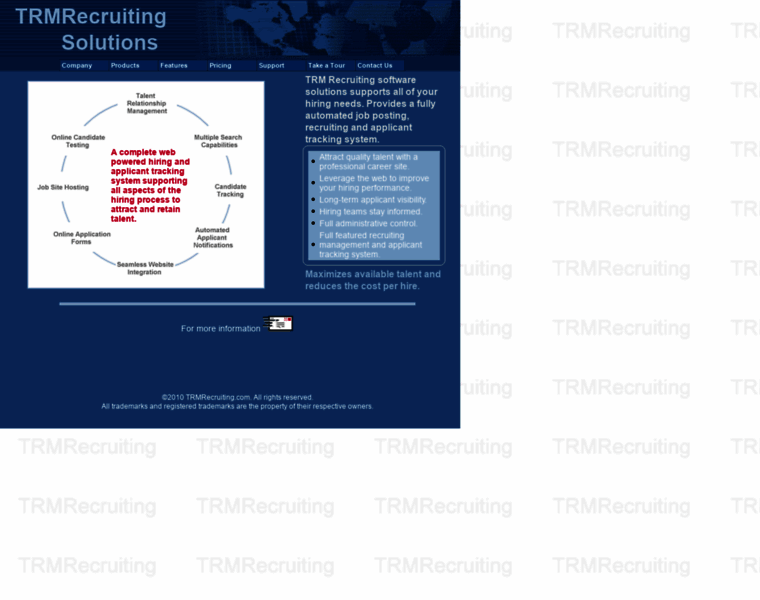 Trmrecruiting.com thumbnail