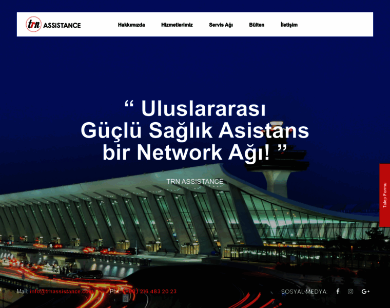 Trnassistance.com thumbnail