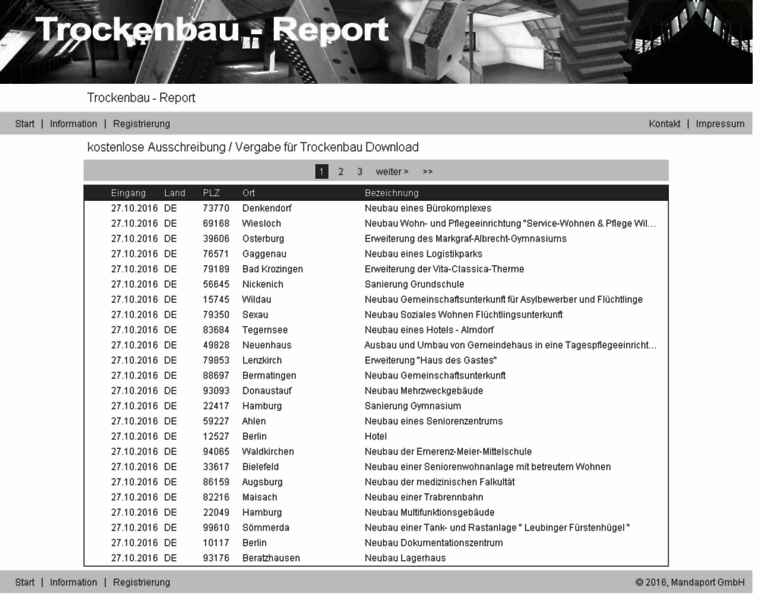 Trockenbau-report.de thumbnail