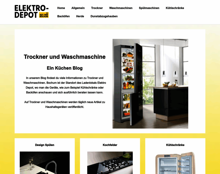 Trockner-waschmaschinen.de thumbnail