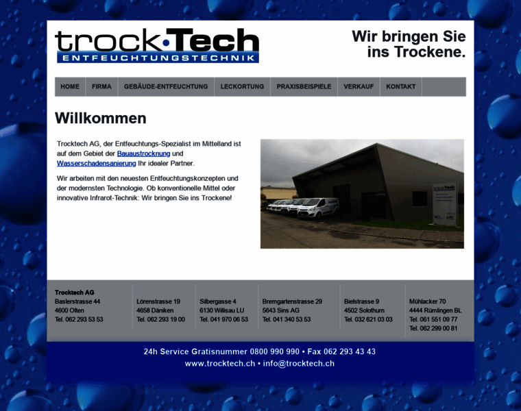 Trocktech.ch thumbnail