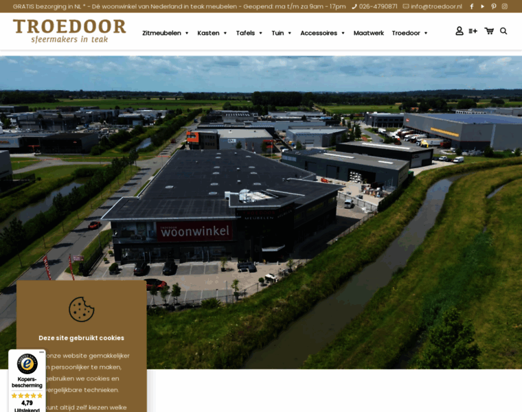 Troedoor.nl thumbnail