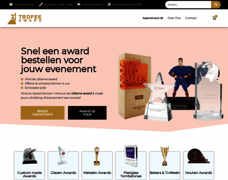 Trofee-award.nl thumbnail