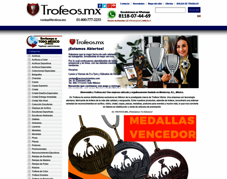 Trofeos.mx thumbnail