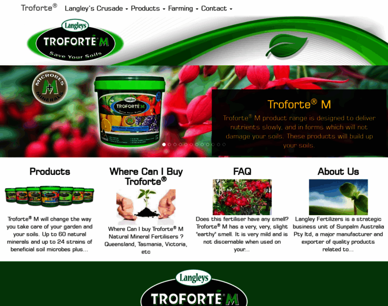 Troforte.com.au thumbnail