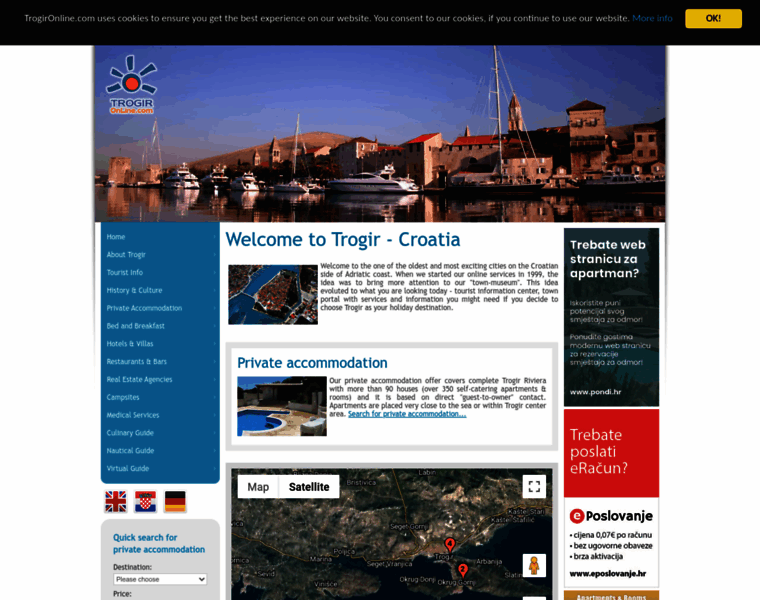 Trogir-online.com thumbnail