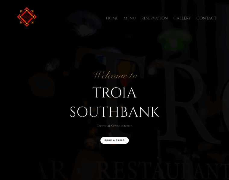 Troia-restaurant.co.uk thumbnail
