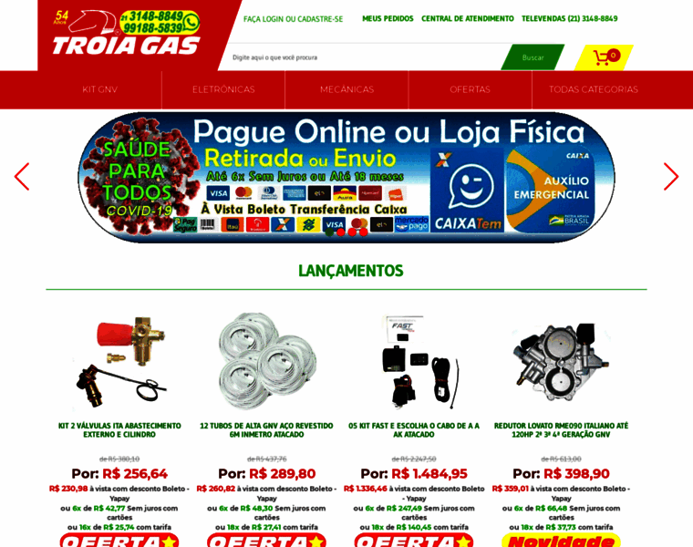 Troiagas.com.br thumbnail