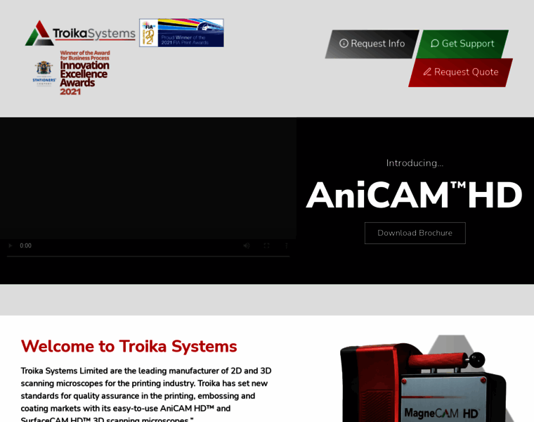 Troika-systems.com thumbnail