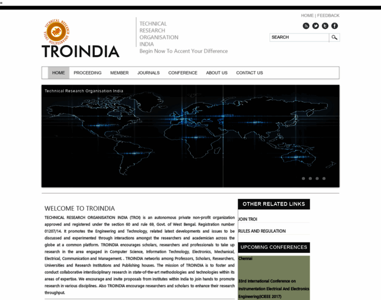 Troindia.in thumbnail