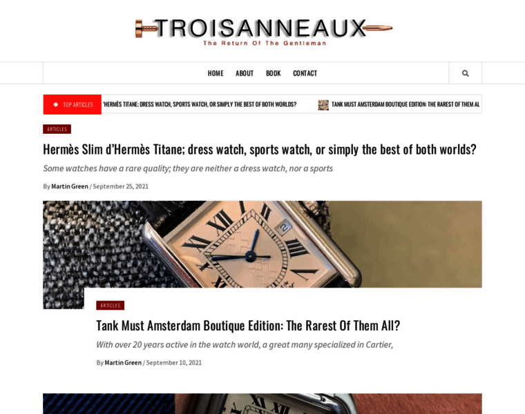 Troisanneaux.com thumbnail