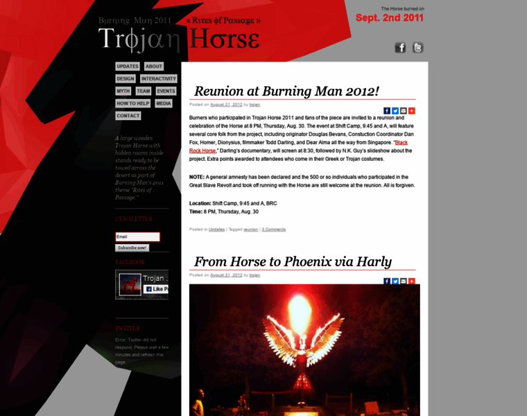 Trojanhorse2011.com thumbnail