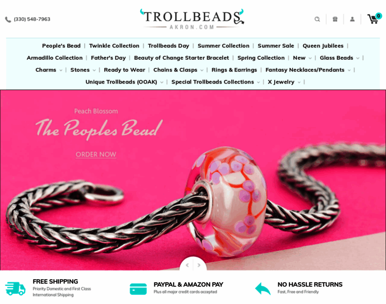Trollbeadsakron.com thumbnail