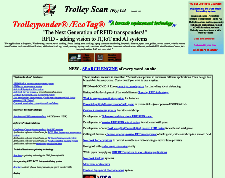 Trolleyscan.com thumbnail
