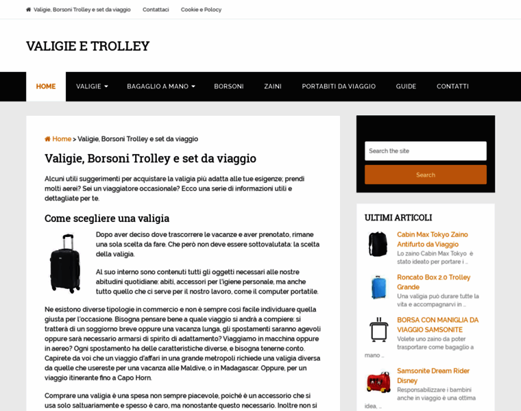 Trolleyvaligie.it thumbnail